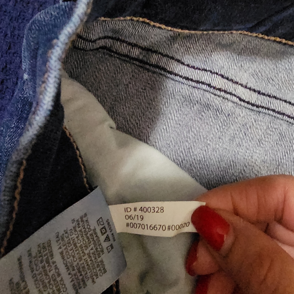 Express Jeans Barely Bootcut - Picture 4 of 4